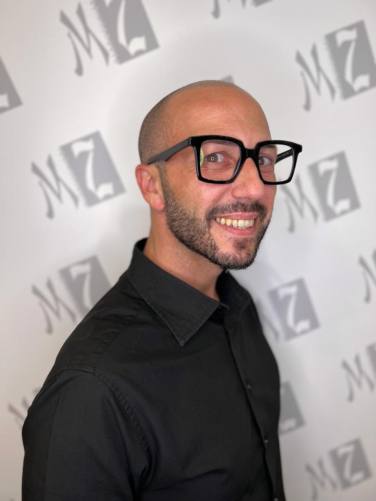 Maurizio Zucchini — Fondatore MZ Parrucchieri