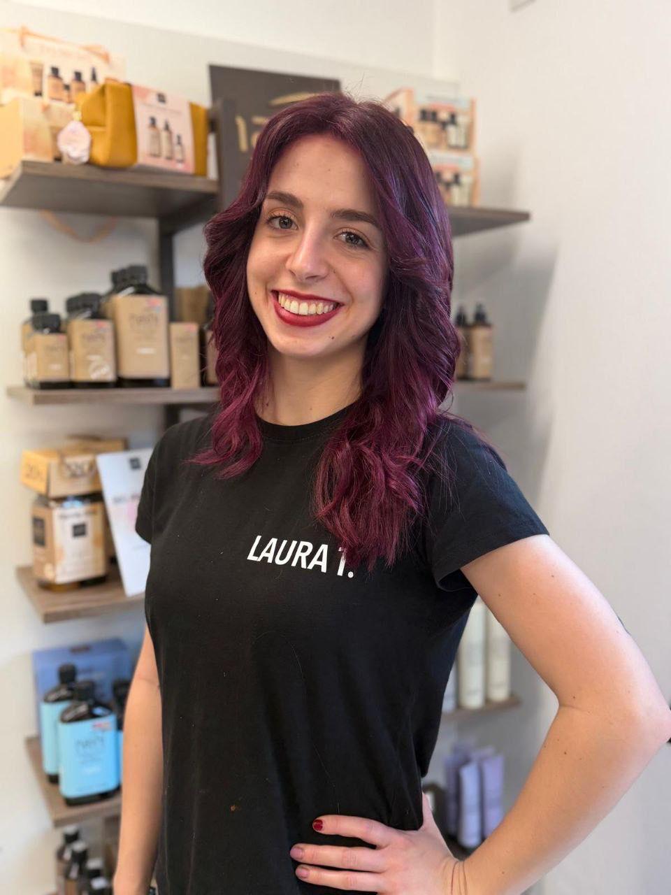Laura T. — staff MZ Parrucchieri