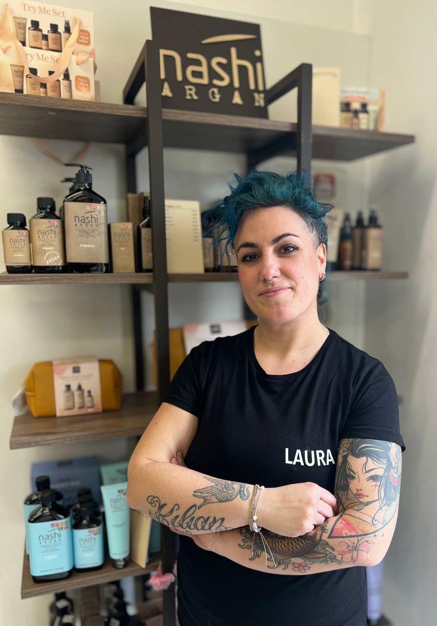 Laura B. — staff MZ Parrucchieri