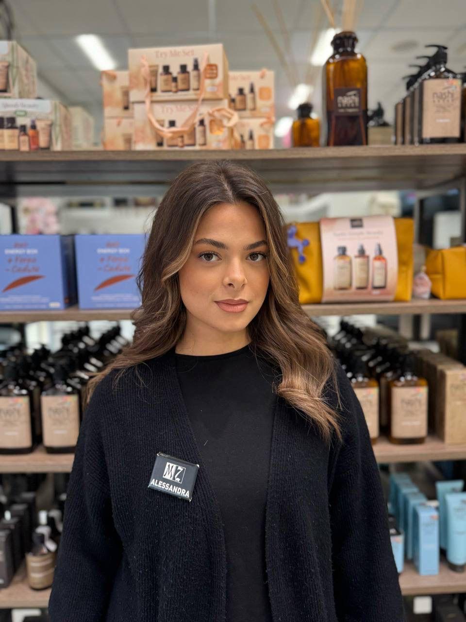 Alessandra — staff MZ Parrucchieri