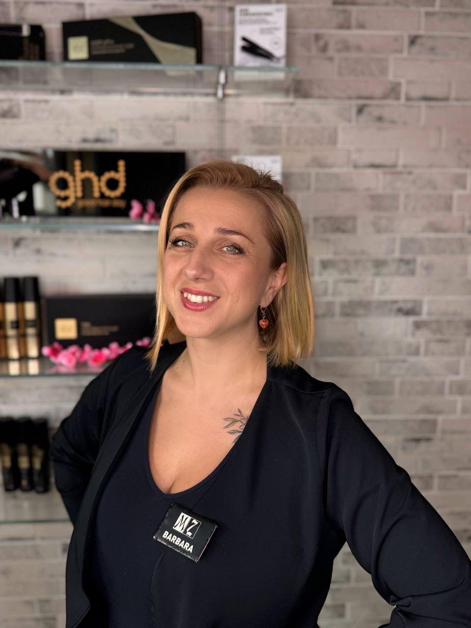 Barbara — staff MZ Parrucchieri