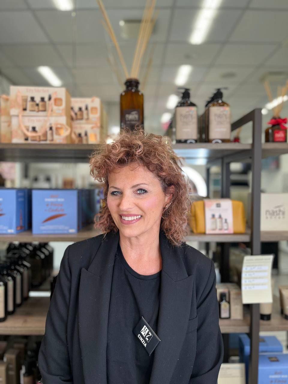 Cinzia — staff MZ Parrucchieri