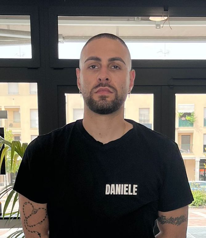 Daniele — staff MZ Barber Shop