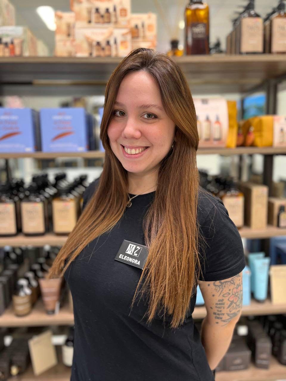 Eleonora — staff MZ Parrucchieri