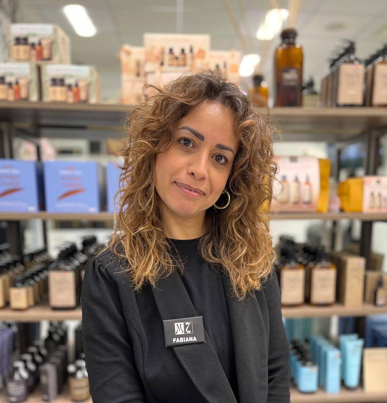 Fabiana — staff MZ Parrucchieri