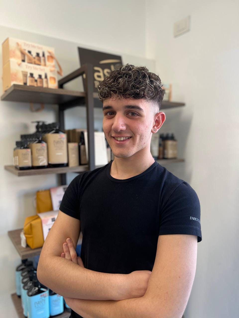 Gabriele — staff MZ Parrucchieri