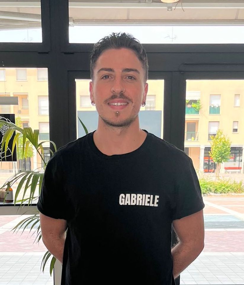 Gabriele — staff MZ Barber Shop