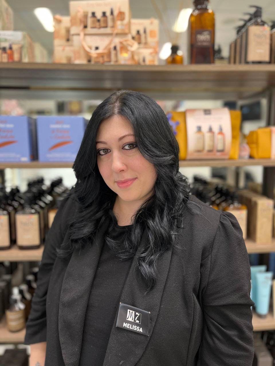 Melissa — staff MZ Parrucchieri
