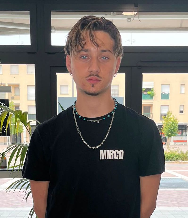 Mirco — staff MZ Barber Shop