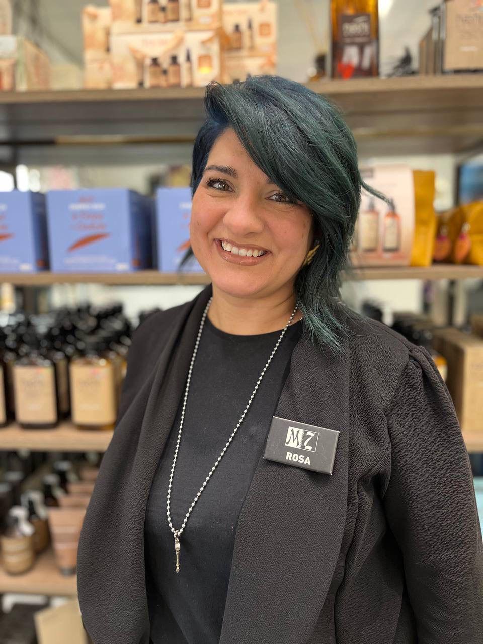 Rosa — staff MZ Parrucchieri
